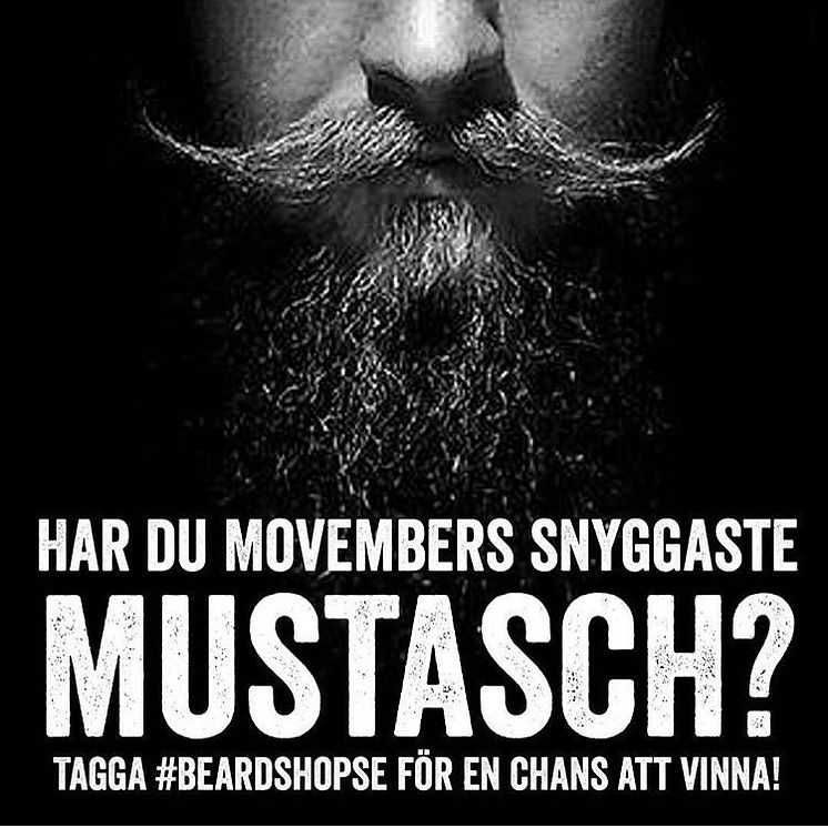 Har du Movembers snyggaste mustasch?