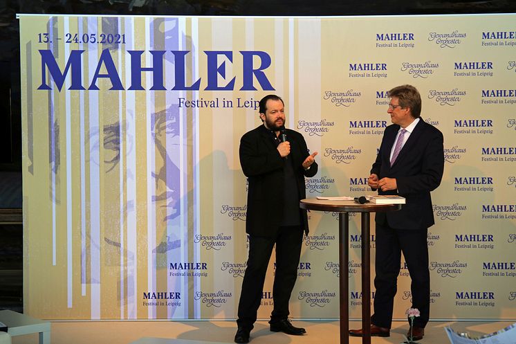 Mahler-Festival 2021 - Andris Nelsons und Andreas Schulz