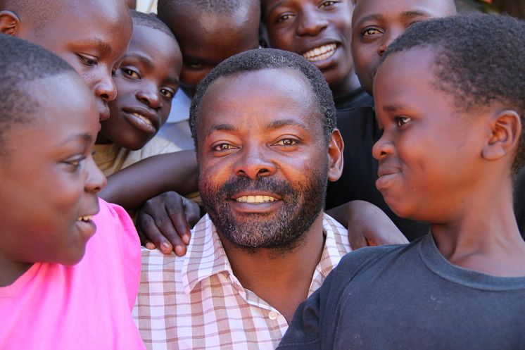 Murhabazi Namegabe, Demokratiska Republiken Kongo. World's Children's Prize Barnrättshjälte