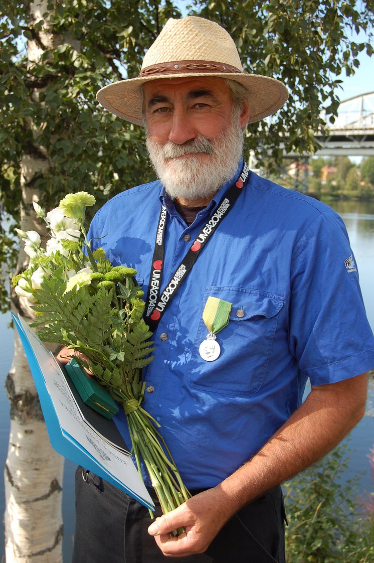 Medaljörer 2014 Trädgårdsmästare Philippe Plöninge