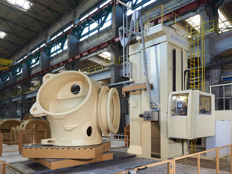 No 8: The 10 largest machine tools in the world 