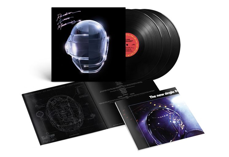 Daft Punk - RAM CD 10 år - VINYL