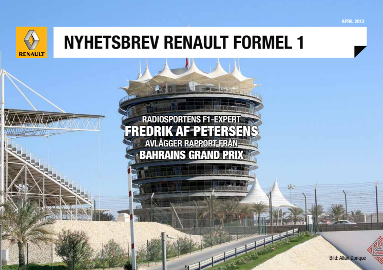 F1 Nyheter från Renault