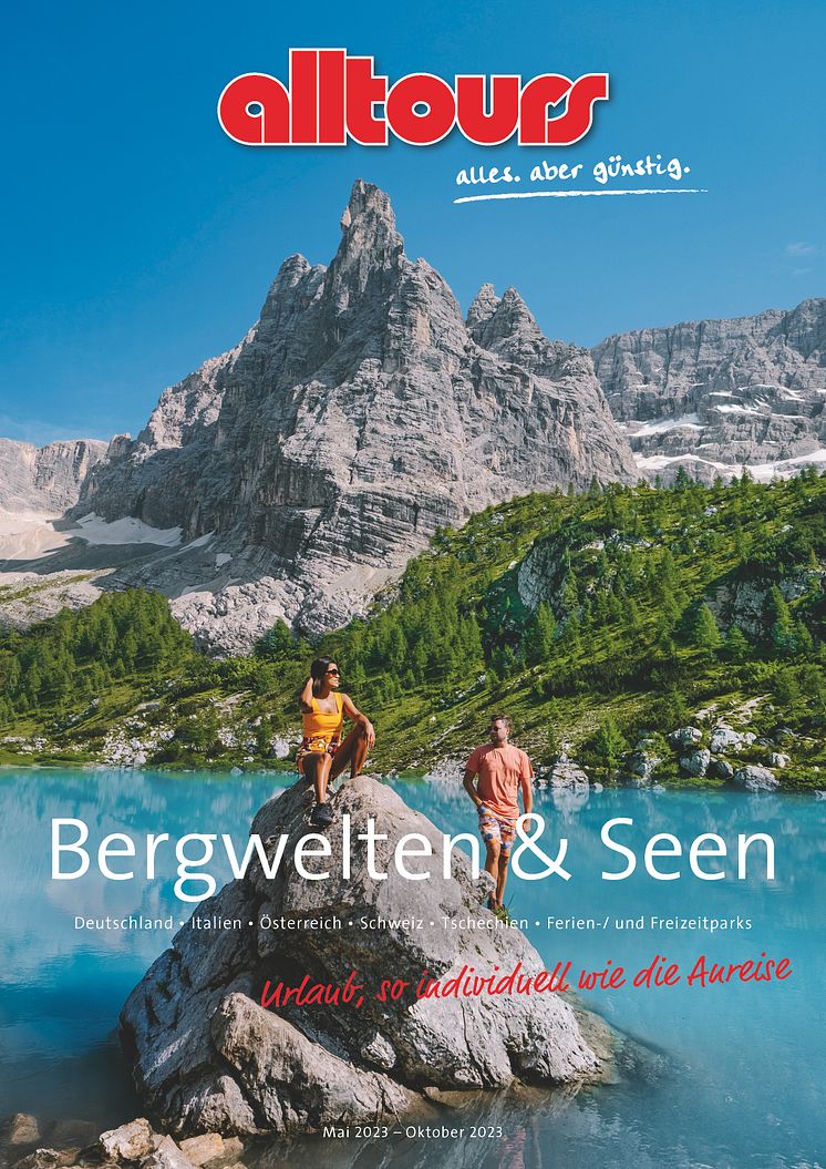 Bergewelten+Seen Sommerkatalog 2023