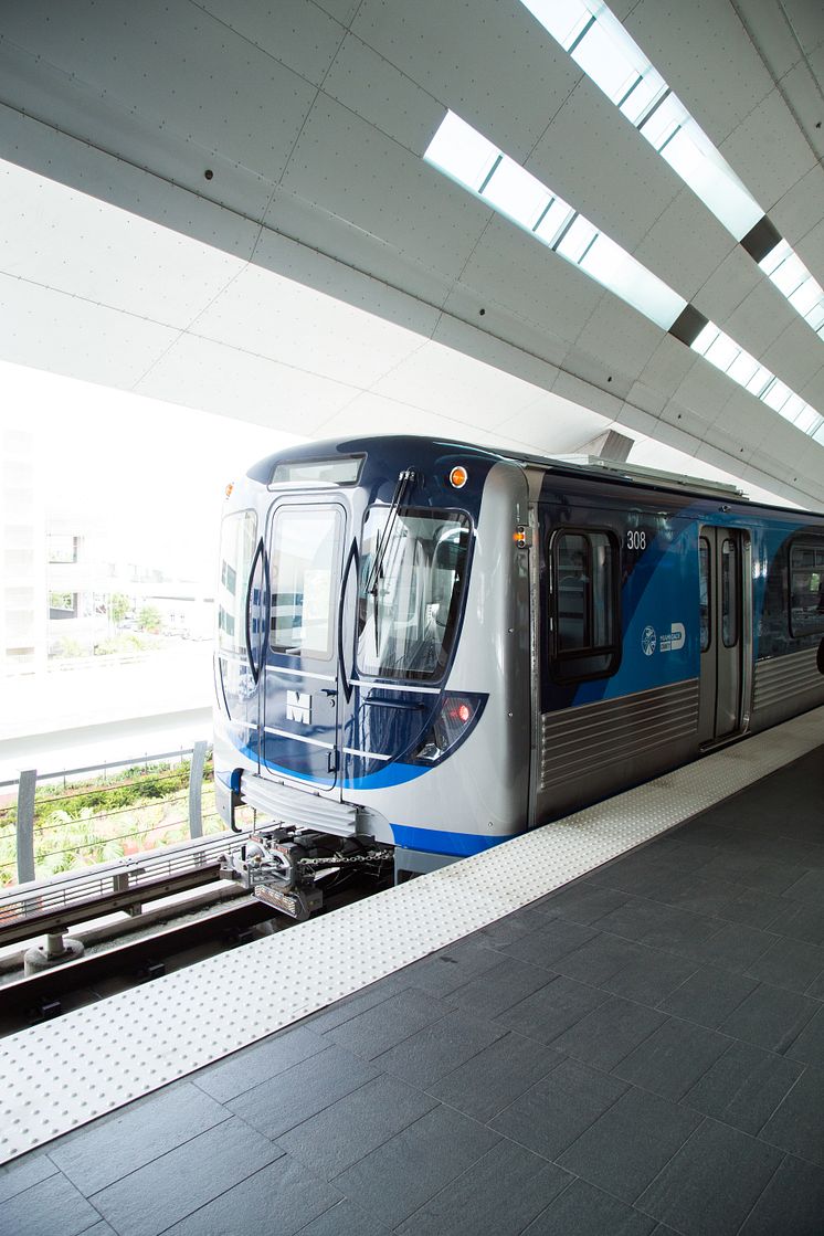 New trains for Miami Metro