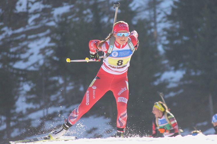 Ingrid Landmark Tandrevold,stafett junior kvinner,junior-vm 2016