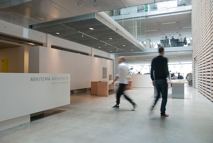 Arkitemas kontor i Aarhus 