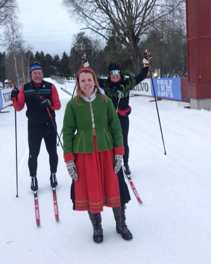 Måns Möller och Coach Christer Skog 