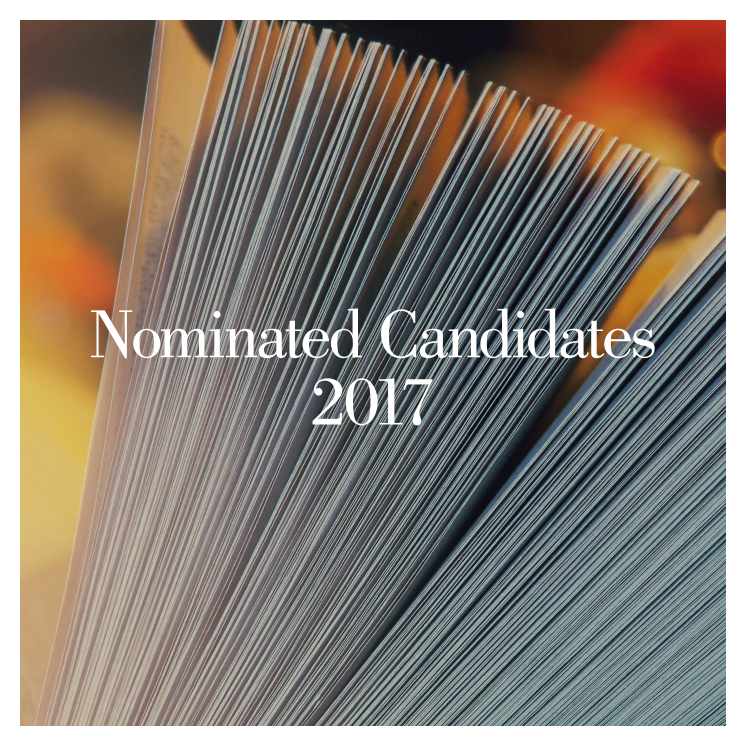 Nominated Candidates 2017