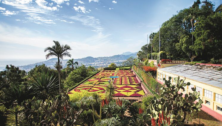 Madeira - Botanical Garden in Funchal - low res