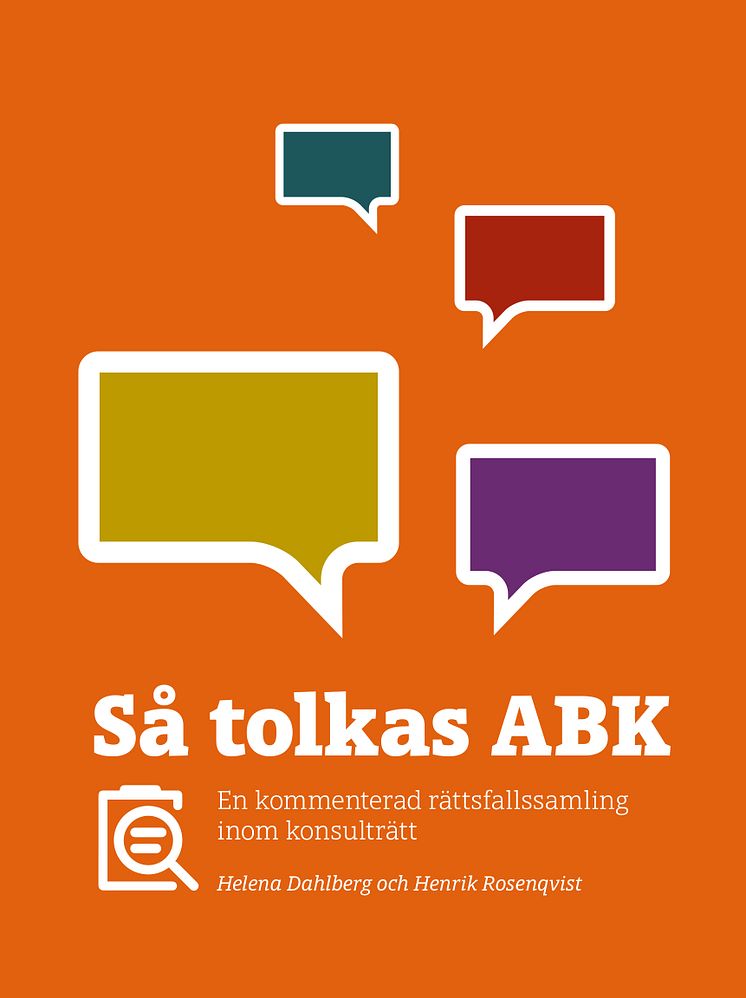 Ny bok om tolkningen av ABK