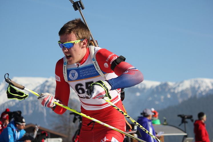 Lars Gunnar Skjevdal, sprint menn junior, junior-vm 2016