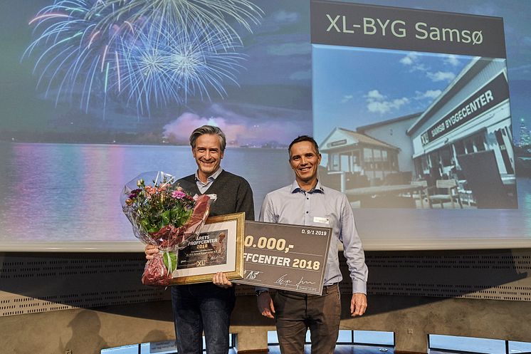 Årets XL-BYG Proffcenter 2018 - XL-BYG Samsø Byggecenter