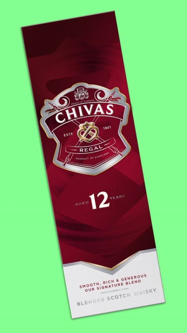 Chivas 12yo_Think outside the box