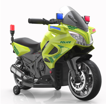 TF19 Hero Toys - Kids@Play - Join the Force: Police Bike 