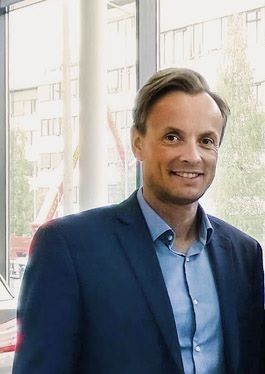 Morten Dahle, salgs- og markedsdirektør Bavaria Norge