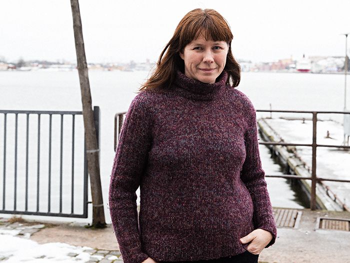 Åsa Romson till Göteborg: Ger regeringens syn på havs- och vattenmiljön