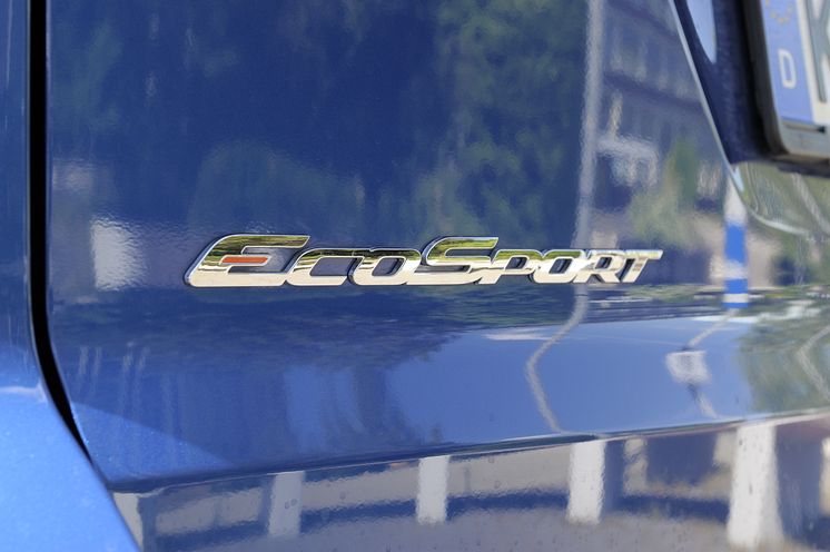 Gulvmatte Ford EcoSport plast gjenbruk