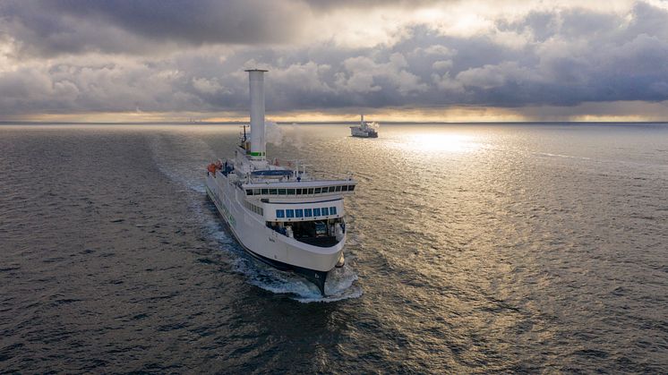 Scandlines hybrid ferry Berlin and Copenhagen with rotor sail_5
