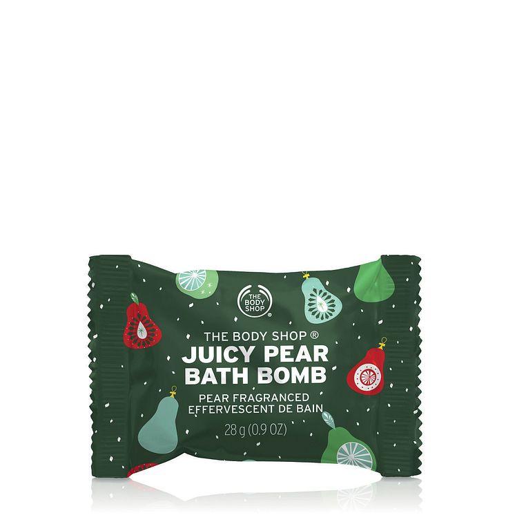 Juicy Pear Bath Bomb