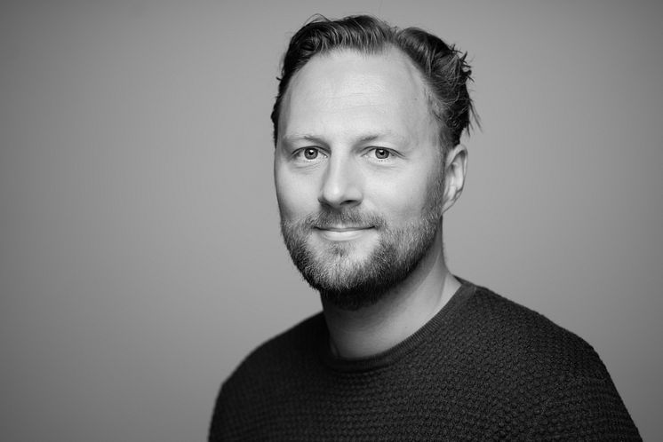 Joacim Westlund Prändel, CEO and founder