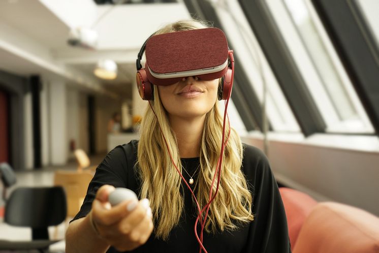 Ford og Google vil lære unge sjåfører trafikksikkerhet med VR-app