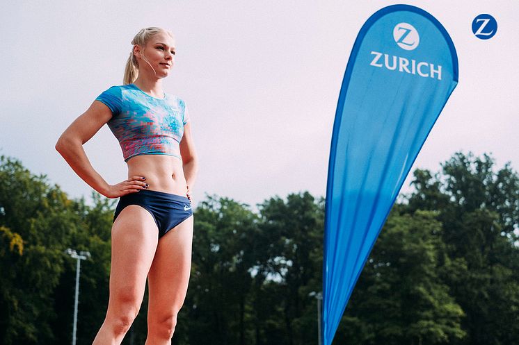 Zurich Sports Team: Lisa Mayer - Sprinterin