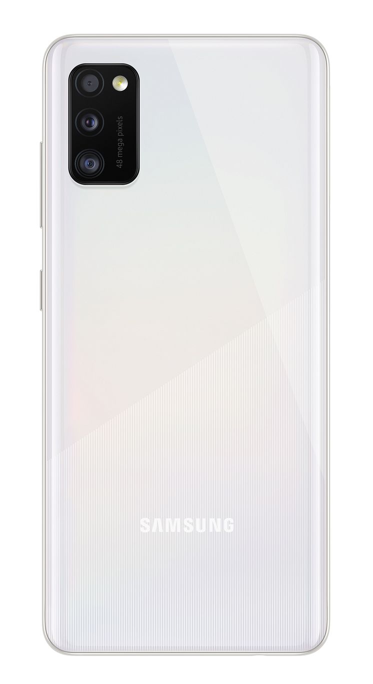 05_Samsung Galaxy A41_prism_crush_white_back