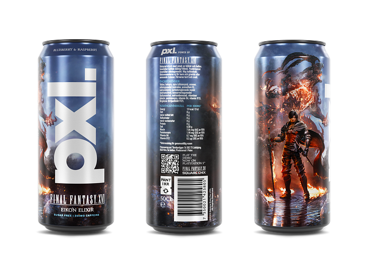 PXL x Final Fantasy XVI - Eikon Elixir (lineup)