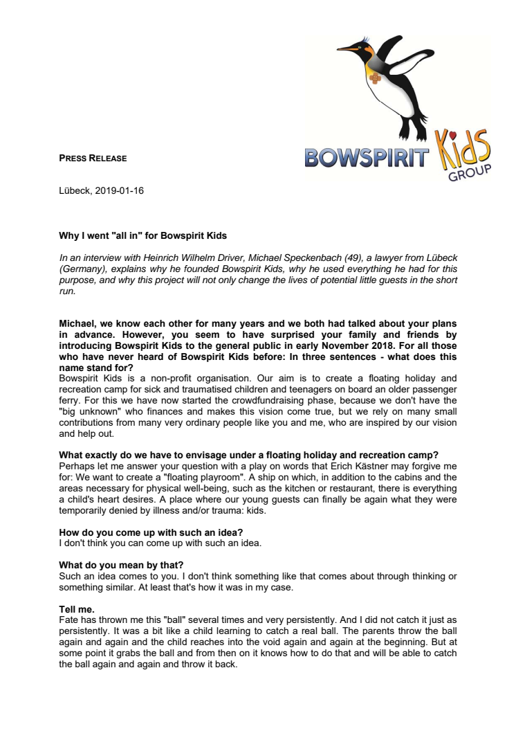 Why I went "all in" for Bowspirit Kids - full version