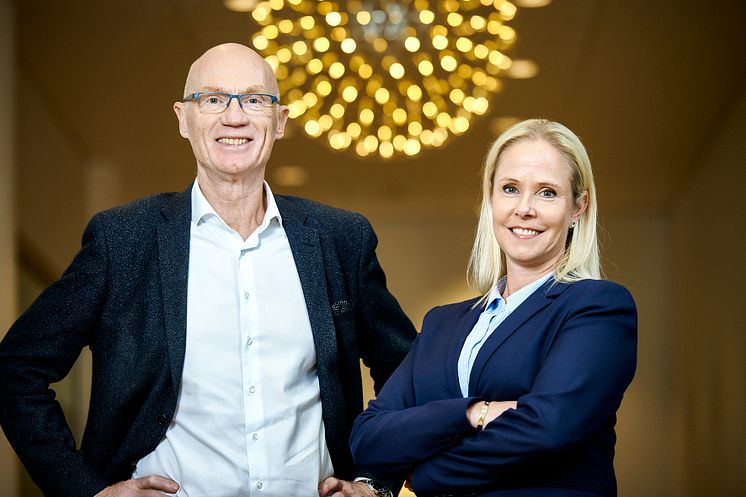 Finn Conradsen, Proløn og Karina Wellendorph, Visma Dataløn