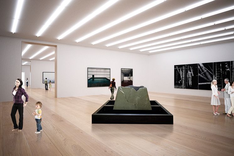 Sal for samtidskunst / Room for Contemporary Art