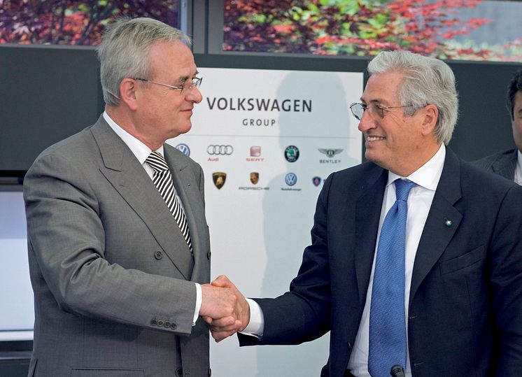 Volkswagen AG köper Italdesign Giugiaro