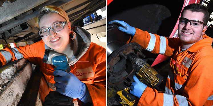 Go North East celebrates its apprentices ahead of National Apprenticeship Week