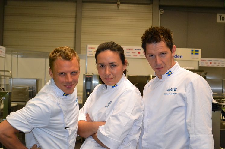 Team Sabis Culinary Olympics 2012