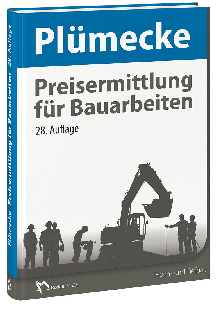 Plümecke – Preisermittlung für Bauarbeiten (3D/tif)