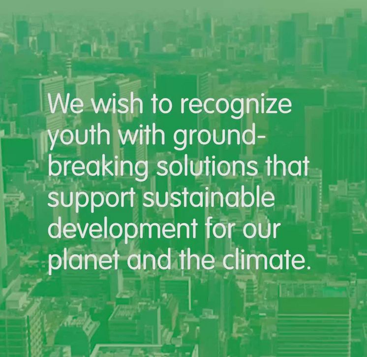 Nominate - Children's Climate Prize 2020