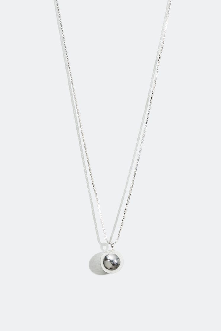Sterling Silver 925 Necklace - 249 kr