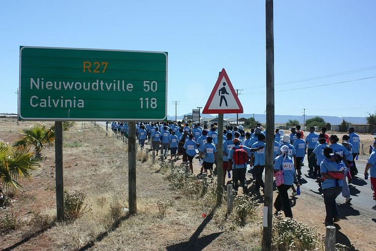 Discovery Sports Heroes Walk Against Aids 