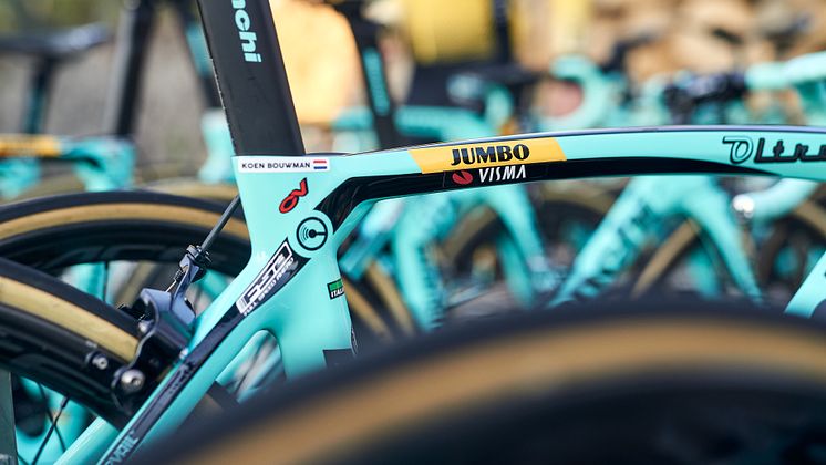 Team Jumbo-Visma cykel