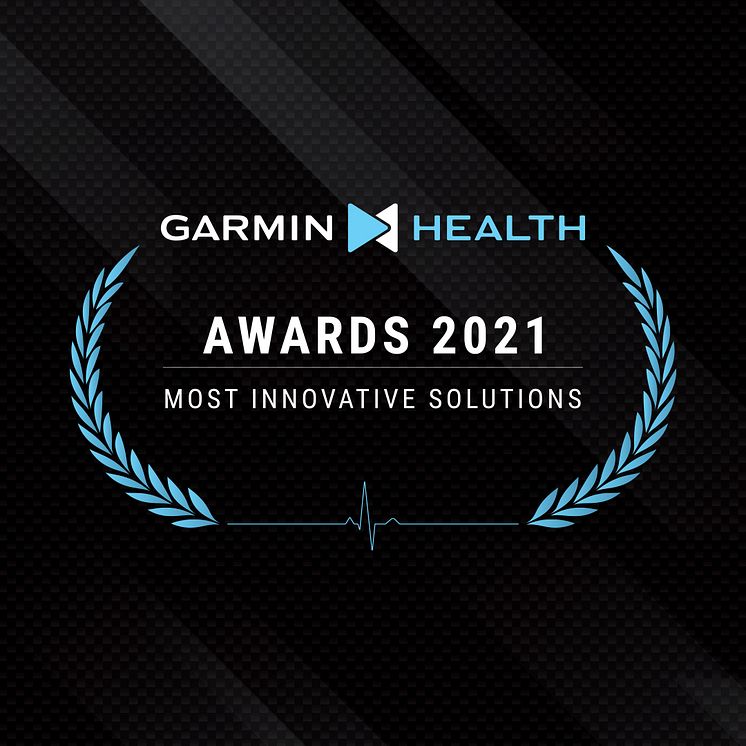Garmin Health Award 2021 Logo