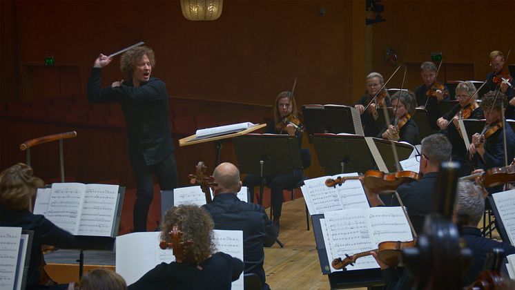 Santtu-Matias Rouvali. Foto: Göteborgs Symfoniker.