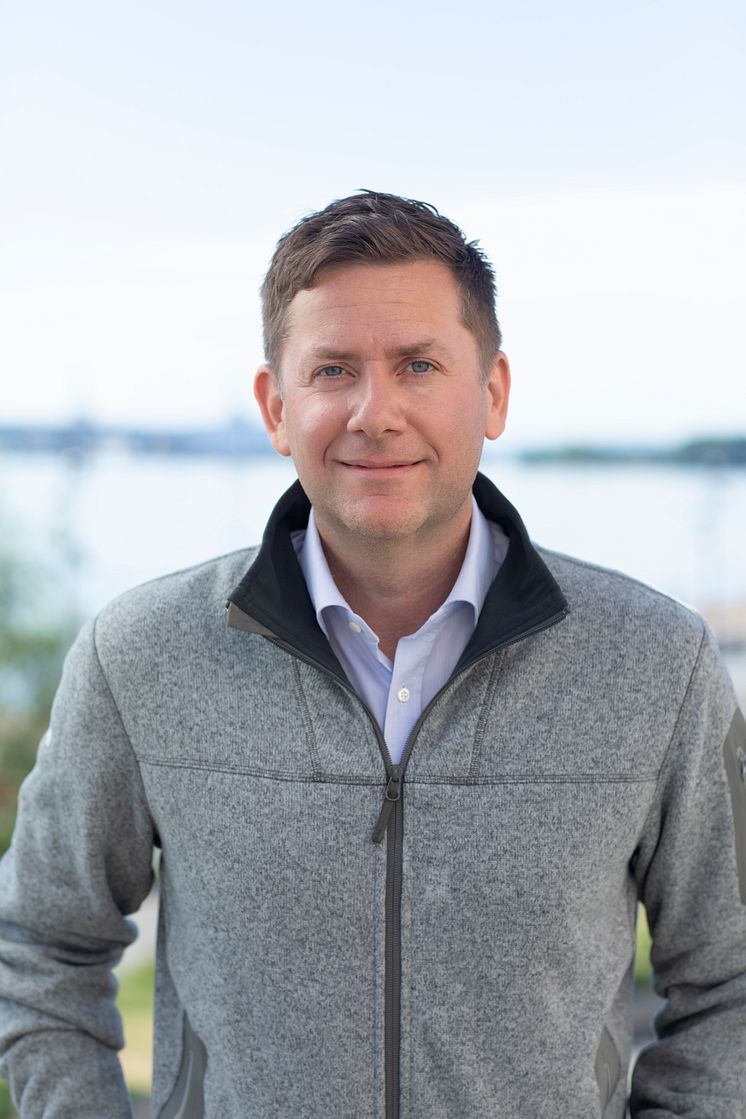 Hurtigruten CEO Daniel Skjeldam
