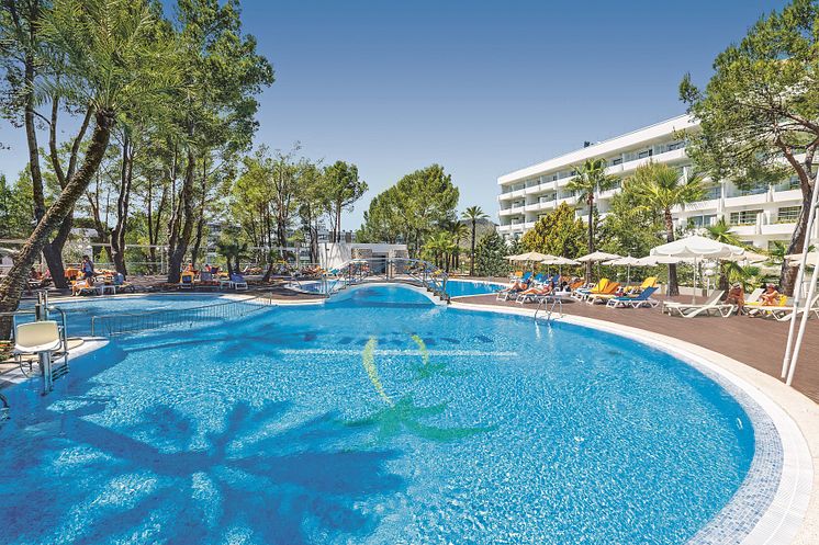 allsun Hotel Bella Paguera Pool