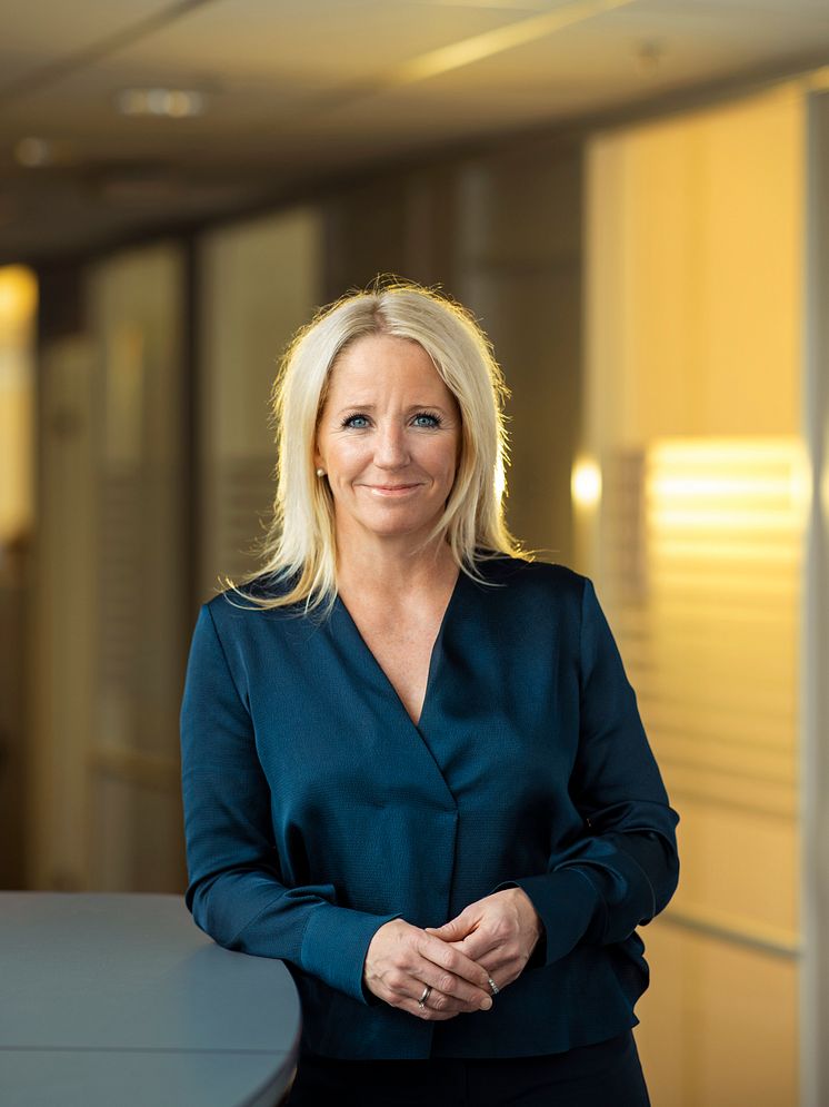 Camilla Forberg, Head of Strategic Brand and Marketing i Telia Norge