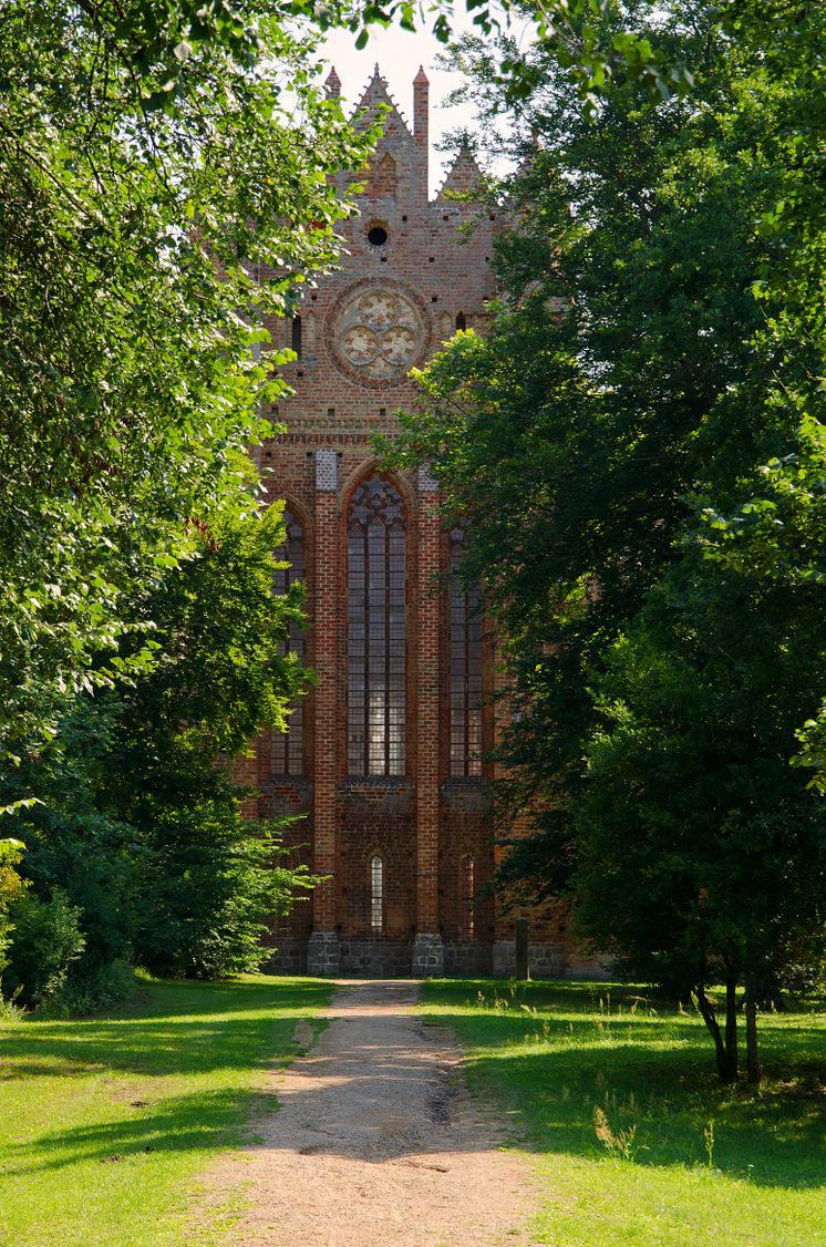 Kloster Chorin Portal