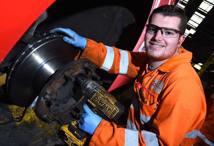Go North East celebrates its 233 engineers that help keep the wheels moving on the region’s buses
