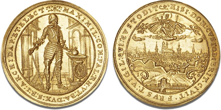 Bavaria, Maximilian I, 1598–1651