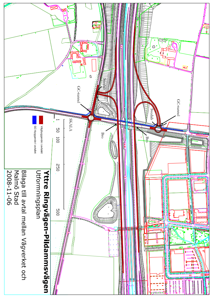 Ny trafikplats i Malmö - utformingsplan