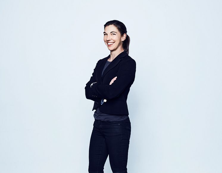Marie Holmberg, ny Studiochef på Studio Stockholm